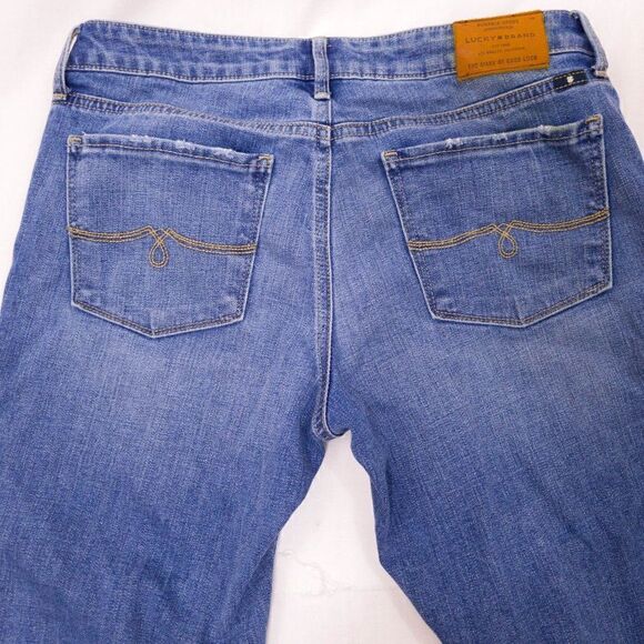 Lucky Brand Blue Jeans Lolita Skinny 6/28 - Picture 3 of 6